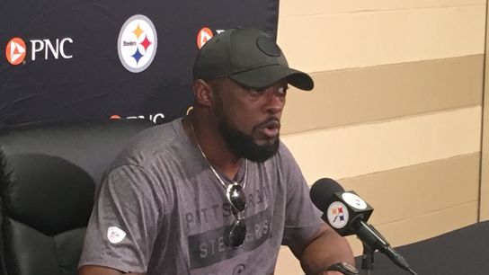 Tomlin, Steelers ready for 'soap opera' to end taken in Latrobe, Pa. (Steelers)