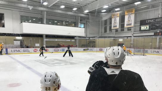 Penguins still waiting on Hornqivist's return taken in Cranberry Township, Pa. (Penguins)
