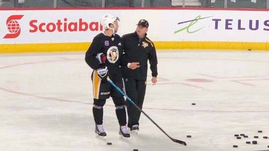 Skate Report: Grant, Ruhwedel to make season debuts taken in Calgary, Alberta (Courtesy of Point Park University)