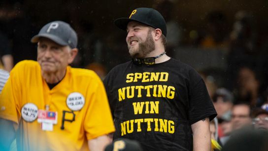 Kovacevic: Pirates beg for gambling money? taken at PNC Park (Courtesy of StepOutside.org)