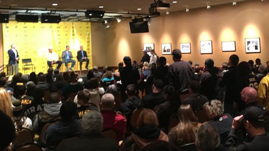 Payroll, Cutch raised by fans at annual airing of grievances taken at PNC Park (Pirates)