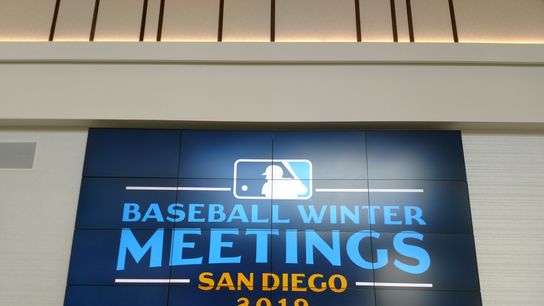 Winter Meetings, Day 2 ☕ taken in San Diego (Pirates)