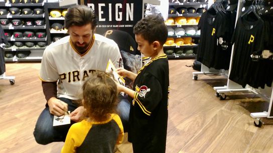 Kovacevic: A plan to pair with Pirates' low payroll? taken at PNC Park (DK'S GRIND)