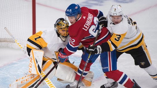 Inconsistencies frustrate Sullivan, Penguins taken in Montreal (Courtesy of Point Park University)