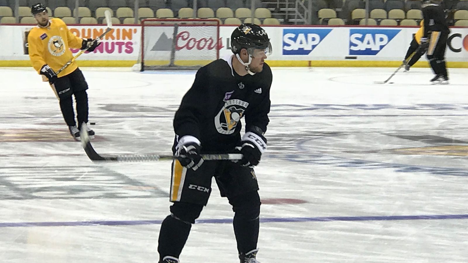 Images From Capitals' Morning Skate At PPG Paints Arena in Pittsburgh  (Photos)