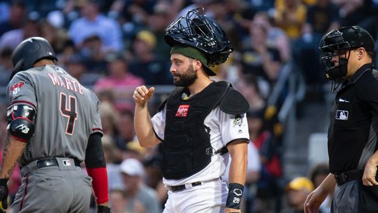 Friday Insider: Cervelli tries to mask concussions taken at PNC Park (Courtesy of Point Park University)