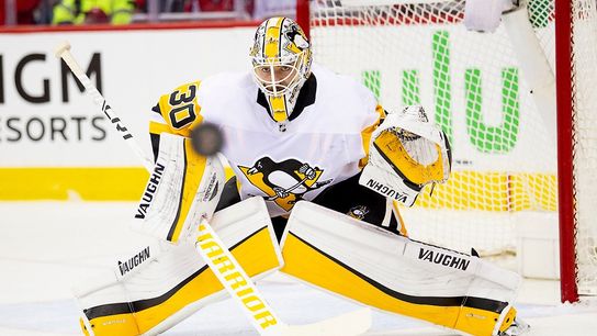 One goalie is not enough to win in NHL taken at Highmark Stadium (Penguins)