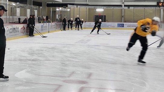 Sullivan defends Penguins' system, speed taken in Cranberry, Pa. (Courtesy of Point Park University)