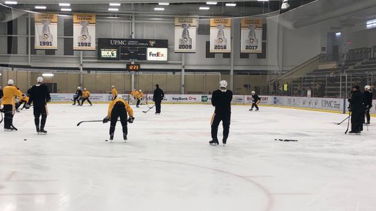 Kovacevic: Solution is to smile, stabilize taken in Cranberry, Pa. (Penguins)