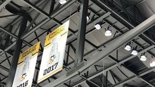 No Malkin, Ruhwedel, Letang at practice taken at PPG Paints Arena (Courtesy of Point Park University)