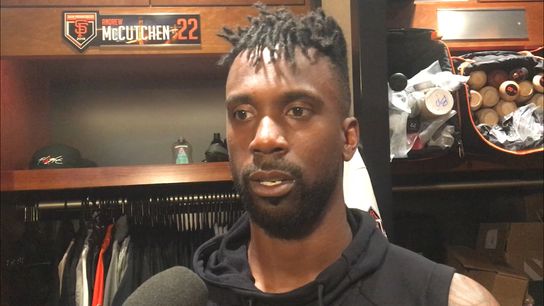 Cutch's reaction to Archer trade: 'Dang, really?' taken in San Francisco (Courtesy of StepOutside.org)