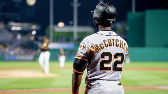 Giants place McCutchen on revocable waivers taken at Highmark Stadium (Pirates)