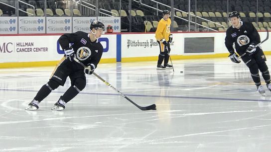 Brassard's absence having ripple effect taken at PPG Paints Arena (Courtesy of Point Park University)