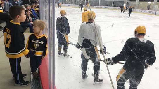 Penguins' Wilson brings energy, passion taken In Cranberry, Pa. (Courtesy of Point Park University)
