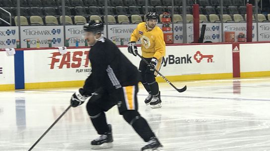 'Hope can't be a strategy' when defending PK taken at PPG Paints Arena (Courtesy of Point Park University)