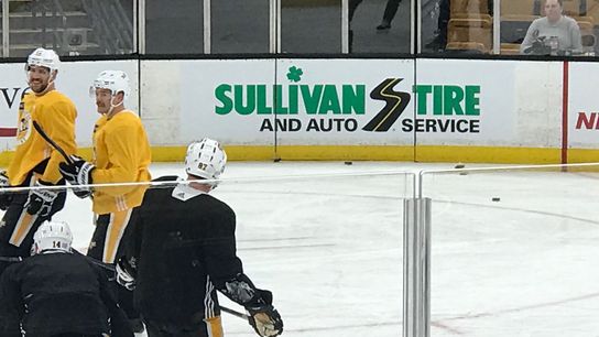 Garden's been house of horrors for Sullivan taken in Boston (Courtesy of Point Park University)