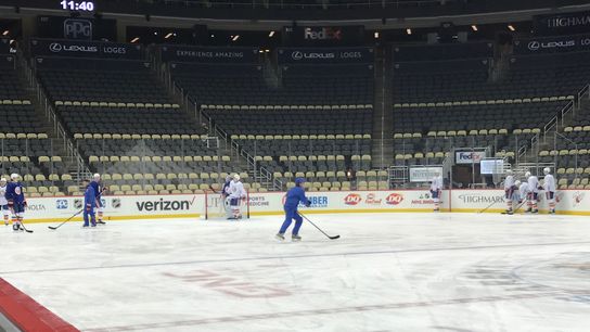 Skate Report: Trotz's Islanders 'an important game' taken at PPG Paints Arena (Courtesy of Point Park University)