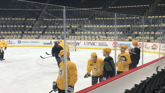 Sully's shuffle slides Aston-Reese into top six taken at PPG Paints Arena (Courtesy of Point Park University)