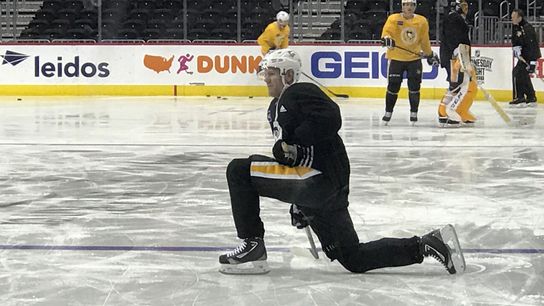 Skate Report: Focus is on winning, not Wilson taken in Washington (Courtesy of Point Park University)