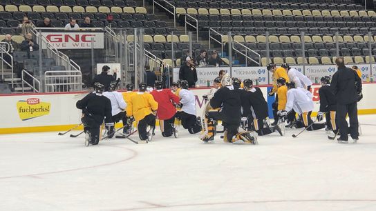 Kovacevic: Under duress, defense digs up depth taken at PPG Paints Arena (DK'S GRIND)