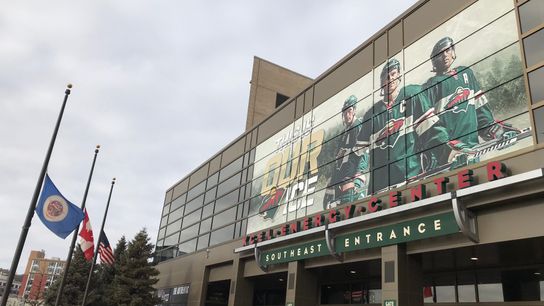 No regrets over blocked-shot injury to Rust taken in St. Paul, Minn. (Courtesy of Point Park University)