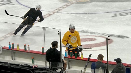 Cullen 'wouldn't trade' his year back home taken in St. Paul, Minn. (Courtesy of Point Park University)