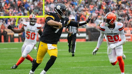 Roethlisberger 'limited' with elbow injury taken at Rooney Complex (Steelers)