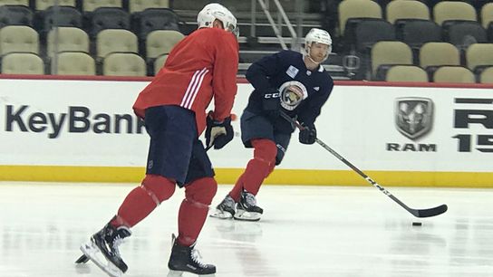 Panthers' Barkov hardly underrated by Penguins taken at PPG Paints Arena (Courtesy of Point Park University)