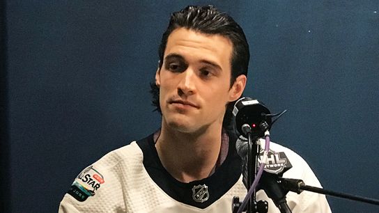 All-Star Game: Gibson braced for further fire taken in San Jose, Calif. (Courtesy of Point Park University)