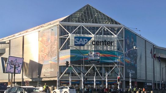 LIVE: NHL All-Star Game, 8:15 p.m. taken in San Jose, Calif. (Courtesy of Point Park University)