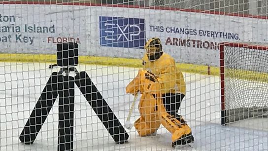 Pearson odd man out, but won't get 'negative' taken in Cranberry, Pa. (Courtesy of Point Park University)