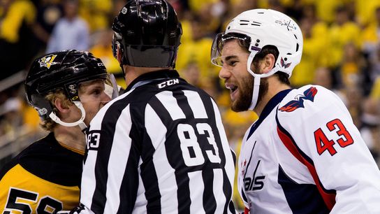 Crosby, Aston-Reese speak on Wilson's latest hit taken in Cranberry, Pa. (Penguins)
