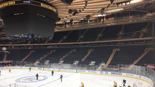 Letang out 'day-to-day' with upper-body injury taken in New York (Courtesy of Point Park University)