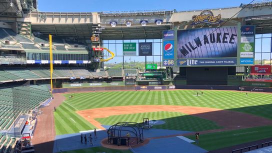 Dickerson, Kang being activated Saturday ... so who goes? ☕ taken in Milwaukee (Courtesy of StepOutside.org)
