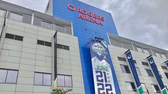 All of our 2019 NHL Draft coverage taken in Vancouver, British Columbia (Courtesy of Point Park University)