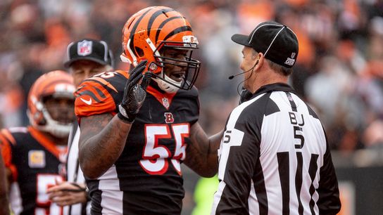 NFL fines Bengals' Burfict $112,000 for hits taken at Highmark Stadium (Steelers)