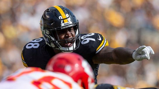 Kovacevic: On Vinnie nailing it taken in Downtown (Steelers)
