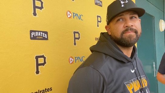 Pitching coach Marin likes what he sees of pitchers taken in Bradenton, Fla. (Pirates)