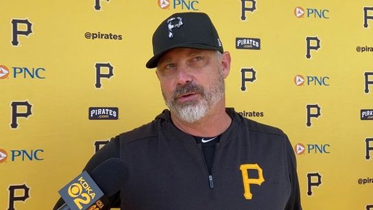 Shelton: Pirates' players have 'bought in' taken in Bradenton, Fla. (Pirates)