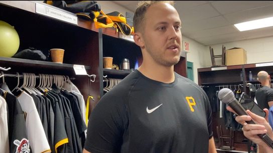 Taillon: 'It's up to players' to stop sign-stealing taken in Bradenton, Fla. (Pirates)