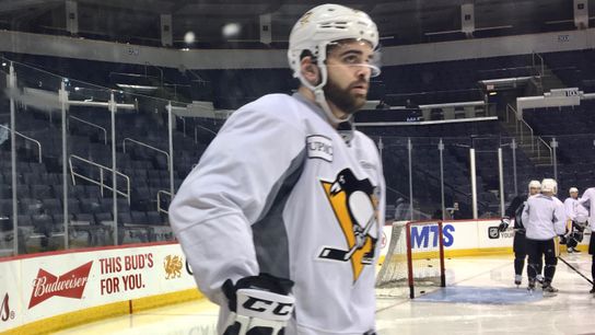 Sestito doesn't 'really agree' with suspension taken in Edmonton, Alberta (Penguins)