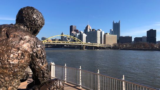 Kovacevic: We're Pittsburghers. And Americans. There's nothing we can't tackle together. taken on the North Shore (DK'S GRIND)