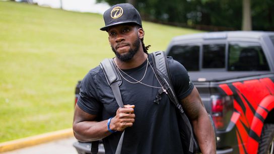 Knee injury lands Coates on PUP list to start camp taken in Latrobe, Pa. (Steelers)