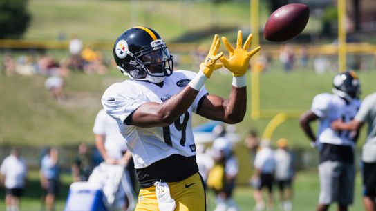 Carter at camp: Ironing out an intricate passing game taken in Latrobe, Pa. (Steelers)