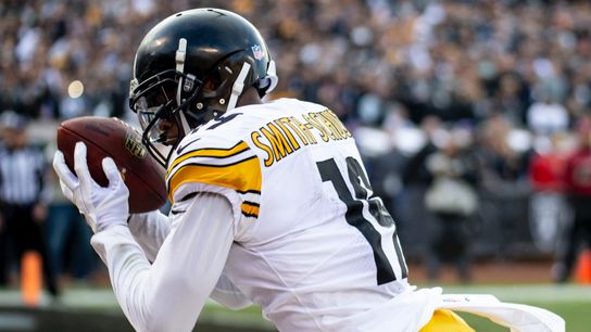 Video: Watch JuJu's ridiculous catch taken at Highmark Stadium (zSteelersCoverage)