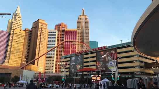Report: Vegas preparing to be NHL hub city taken on the North Shore (NHL)