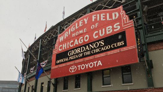 Postponed: Pirates vs. Cubs taken in Chicago (Courtesy of StepOutside.org)
