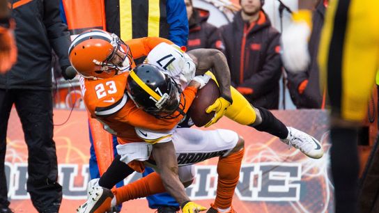 Carter's Classroom: Haden's grip will prove key taken at Highmark Stadium (Steelers)