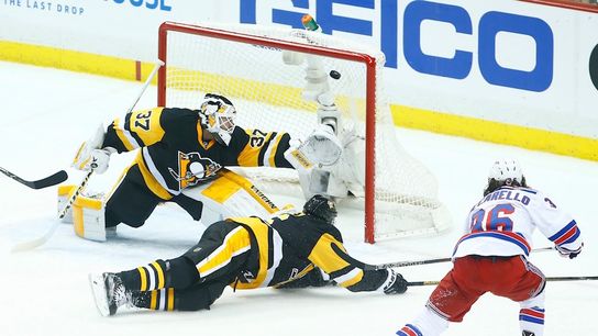 Rangers' rapid strikes sink Penguins, 4-2 taken at Consol Energy Center (Penguins)