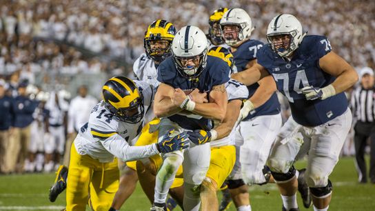 Four downs: What was learned during Lions' win against Michigan taken in University Park, Pa. (Michigan Wolverines)